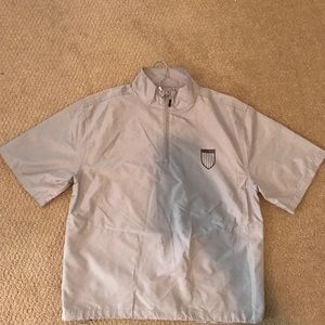 Faldo nylon shirt